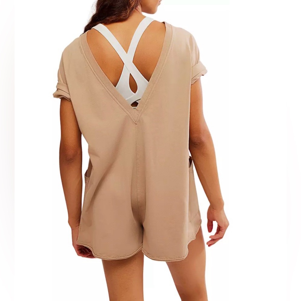 NWT FP Movement Women's Hot Shot Tee
Romper/ Mocha Latte - Picture 5 of 7